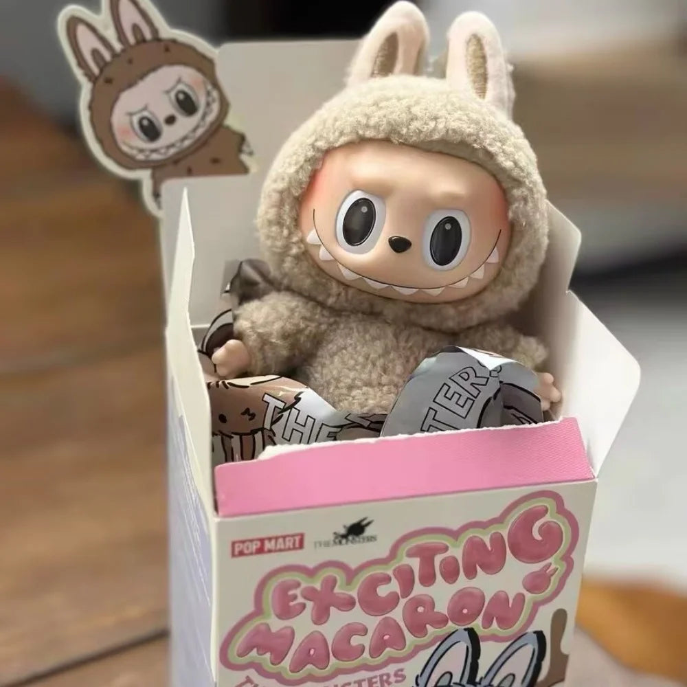 Big Energy the Monsters Blind Box Anime Figures Mystery Box Random Design Action Figures Collectible Gifts