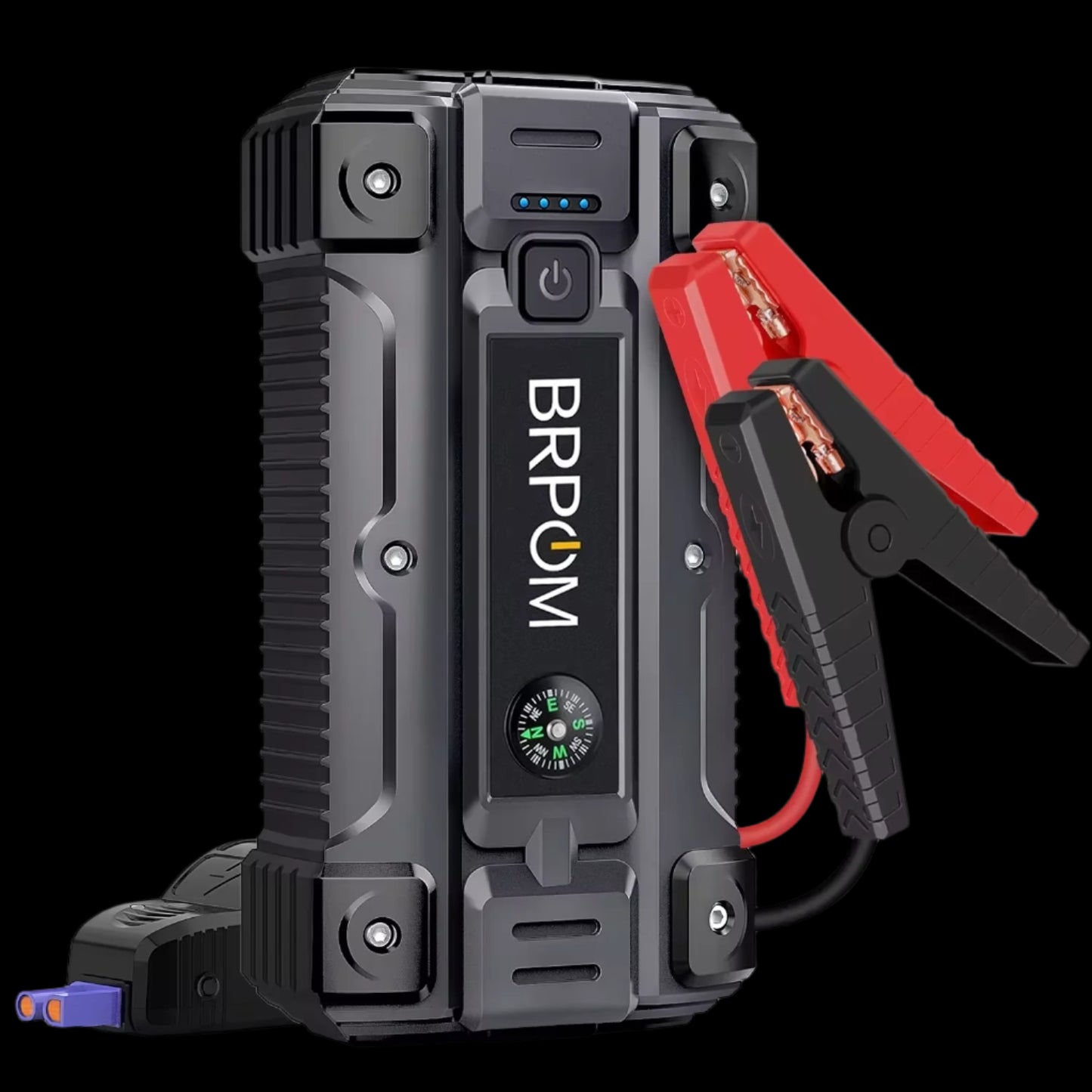 Car Jump Starter 3000A/4000A/5000A Battery Charger Emergency Power Bank Booster for 12V Gasoline and Diesel Vehicles Starting