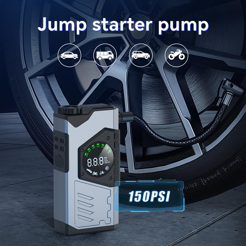 Car Jump Starter 3000A/4000A/5000A Battery Charger Emergency Power Bank Booster for 12V Gasoline and Diesel Vehicles Starting