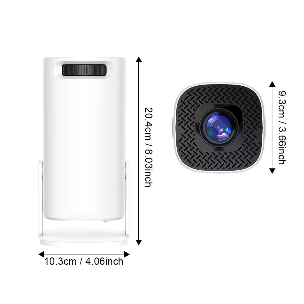 Factory Original P30 Smart Projectors Portable 4K WIFI Outdoors Mini Home Theater HD LCD Projector